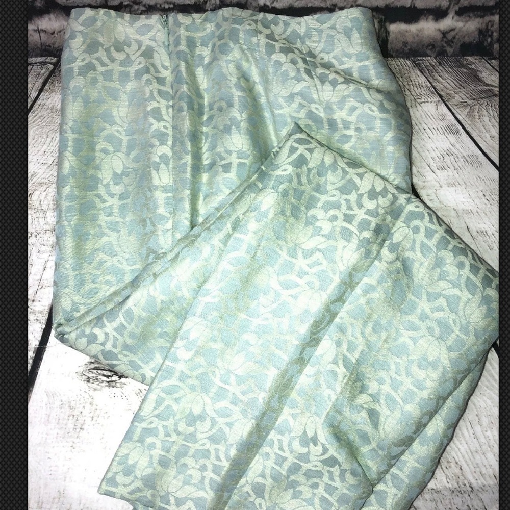 Sigrid Olsen Womens Linen Silk Pants